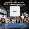 KuWFi WiFi 6 AX3000 Ceiling Mount Access Point, Long Range Ceiling Mounted WiFi 6 Wireless Access Point Dual Band POE Access Point 2x2 MU-MIMO | Seamless Roaming | Cloud Managed view 3