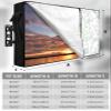 FALABON88 Outdoor TV Cover 65 Inch, Weatherproof Waterproof Coral Starfish Outside TV Covers with Zipper Flap, Summer Ocean 600D TV Enclosure Protector for Outside Flat Screen TV view 2
