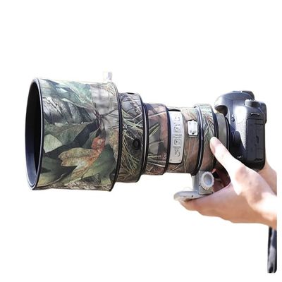 CHASING BIRDS Lens Camouflage Waterproof Coat for Canon EF 400mm F4 DO is USM Rainproof Lens Protective Cover (Pine Camouflage)