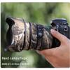 CHASING BIRDS Lens Camouflage Waterproof Coat for Nikon AF-S 24-70mm F2.8 E ED VR Rainproof Lens Protective Cover (Reed Camouflage, with 2.0X TC (TC-20E II)) view 2
