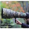 CHASING BIRDS Lens Camouflage Waterproof Coat for Nikon AF-S 600mm F4 G ED VR Rainproof Lens Protective Cover (Green Leaf Camouflage, with 2.0X TC (TC-20E II)) view 2