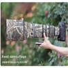 CHASING BIRDS Lens Camouflage Waterproof Coat for Canon EF 600mm F4 L is II USM Rainproof Lens Protective Cover (Reed Camouflage, with Extender EF 1.4X III) view 2
