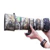 CHASING BIRDS Lens Camouflage Waterproof Coat for Nikon AF-S 180-400mm F4 E TC1.4 FL ED VR Rainproof Lens Protective Cover (Yellow Tree Camouflage, with 1.7X TC (TC-17E II))