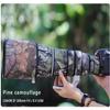 CHASING BIRDS Lens Camouflage Waterproof Coat for Canon EF 500mm F4 L is II USM Rainproof Lens Protective Cover (Pine Camouflage, with Extender EF 2.0X III) view 2