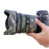 CHASING BIRDS Lens Camouflage Waterproof Coat for Nikon AF-S 24-70mm F2.8 E ED VR Rainproof Lens Protective Cover (Green Leaf Camouflage) view 1