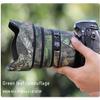 CHASING BIRDS Lens Camouflage Waterproof Coat for Nikon AF-S 24-70mm F2.8 E ED VR Rainproof Lens Protective Cover (Green Leaf Camouflage) view 2