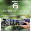 CHASING BIRDS Lens Camouflage Waterproof Coat for Nikon AF-S 24-70mm F2.8 E ED VR Rainproof Lens Protective Cover (Green Leaf Camouflage) view 3