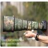 CHASING BIRDS Lens Camouflage Waterproof Coat for Canon EF 800mm F5.6 L is USM Rainproof Lens Protective Cover (Green Leaf Camouflage, with Extender EF 2.0X III) view 2