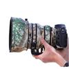 CHASING BIRDS Lens Camouflage Waterproof Coat for Nikon AF-S 200mm f/2G ED VR II Rainproof Lens Protective Cover (Yellow Tree Camouflage, with 2.0X TC (TC-20E II))