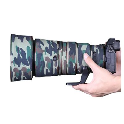CHASING BIRDS Lens Camouflage Waterproof Coat for Nikon Z 600mm f/6.3 VR S Rainproof Lens Protective Cover Version IV (Military Green Camouflage, with 2.0X TC)