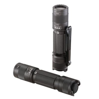 SKILHUNT E2A Mini EDC Pocket Keychain Flashlight, Super Bright, Waterproof Torch for Camping, Hiking, Emergency(Black, NW bl-110C)