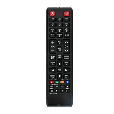 ROLLGAN BN59-01180A Replaced Remote Control Compatible with Samsung LFD Display ML55E-R OH46D OH55D OH24E OM24E OM46D-W OM55D-W OM75D-W OM46D-K OM55D-K OM75D-K QB65H-TR QB55N QB65N QB75N QM43N QM49N