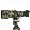 CHASING BIRDS Lens Camouflage Waterproof Coat for FUJIFILM XF 200mm F2 R LM OIS WR Rainproof Lens Protective Cover Version III (Military Green Camouflage) view 1