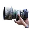 CHASING BIRDS Lens Camouflage Waterproof Coat for Canon EF 200mm F2 L is USM Rainproof Lens Protective Cover (Yellow Tree Camouflage, with Extender EF 2.0X III) view 1