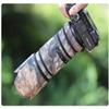 CHASING BIRDS Lens Camouflage Waterproof Coat for FUJIFILM GF 100-200mm F5.6 R LM OIS WR Rainproof Lens Protective Cover (Pine Camouflage, with 2.0X TC) view 3