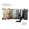 CHASING BIRDS Lens Camouflage Waterproof Coat for FUJIFILM GF 100-200mm F5.6 R LM OIS WR Rainproof Lens Protective Cover (Pine Camouflage, with 2.0X TC) view 4