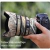 CHASING BIRDS Lens Camouflage Waterproof Coat for Nikon AF-S 24-70mm F2.8 E ED VR Rainproof Lens Protective Cover (Yellow Tree Camouflage, with 1.4X TC (TC-14E III)) view 2