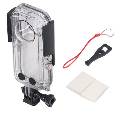 MUNEFE Action Camera Waterproof Protective Housing, Underwater Dive Protective Shell, otogray Housings Dive Case for Camera