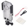 MUNEFE Action Camera Waterproof Protective Housing, Underwater Dive Protective Shell, otogray Housings Dive Case for Camera view 1