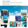 MUNEFE Action Camera Waterproof Protective Housing, Underwater Dive Protective Shell, otogray Housings Dive Case for Camera view 2