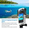 MUNEFE Action Camera Waterproof Protective Housing, Underwater Dive Protective Shell, otogray Housings Dive Case for Camera view 3