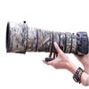 CHASING BIRDS Lens Camouflage Waterproof Coat for Nikon AF-S 180-400mm F4 E TC1.4 FL ED VR Rainproof Lens Protective Cover (Reed Camouflage) view 1