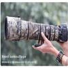 CHASING BIRDS Lens Camouflage Waterproof Coat for Nikon AF-S 180-400mm F4 E TC1.4 FL ED VR Rainproof Lens Protective Cover (Reed Camouflage) view 2