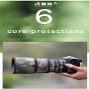 CHASING BIRDS Lens Camouflage Waterproof Coat for FUJIFILM GF 110mm F2 R LM WR Rainproof Lens Protective Cover (Yellow Tree Camouflage, with 2.0X TC) view 4
