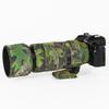 CHASING BIRDS Lens Camouflage Waterproof Coat for Olympus 100-400mm F5.0-6.3 is ED MSC Rainproof Lens Protective Cover Version IV (Green Leaf Camouflage, with 1.4X TC (MC-14)) view 1