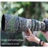 CHASING BIRDS Lens Camouflage Waterproof Coat for Canon EF 500mm F4 L is II USM Rainproof Lens Protective Cover (Green Leaf Camouflage) view 2