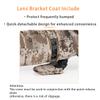 CHASING BIRDS Lens Camouflage Waterproof Coat for Olympus 100-400mm F5.0-6.3 is ED MSC Rainproof Lens Protective Cover Version IV (Green Leaf Camouflage) view 4