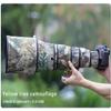 CHASING BIRDS Lens Camouflage Waterproof Coat for Canon EF 600mm F4 L is III USM Rainproof Lens Protective Cover (Yellow Tree Camouflage, with Extender EF 2.0X III) view 2