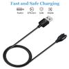 Threeeggs Compatible with Garmin Instinct 3 2 2S 2X Charger, 3.3ft Charging Cable + Grey Dust Plug for Forerunner 965 955 265 255 245 165 55,Venu 3 SQ Smartwatch (1) view 2