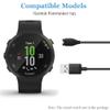 Threeeggs Compatible with Garmin Instinct 3 2 2S 2X Charger, 3.3ft Charging Cable + Grey Dust Plug for Forerunner 965 955 265 255 245 165 55,Venu 3 SQ Smartwatch (1) view 4