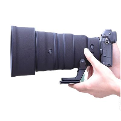 CHASING BIRDS Lens Camouflage Waterproof Coat for Nikon Z 400mm f/4.5 VR S Rainproof Lens Protective Cover Version IV (Classic Black, with 1.4X TC)