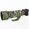 CHASING BIRDS Lens Camouflage Waterproof Coat for Canon RF 100-300mm F2.8 L is USM Rainproof Lens Protective Cover Version IV (Green Leaf Camouflage, with Extender RF 1.4X & 2X) view 1