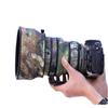 CHASING BIRDS Lens Camouflage Waterproof Coat for Nikon AF-S 200mm f/2G ED VR II Rainproof Lens Protective Cover (Green Leaf Camouflage, with 2.0X TC (TC-20E II)) view 1