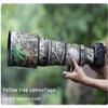 CHASING BIRDS Lens Camouflage Waterproof Coat for Canon EF 500mm F4 L is USM Rainproof Lens Protective Cover (Yellow Tree Camouflage, with Extender EF 1.4X II) view 2