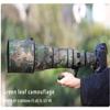 CHASING BIRDS Lens Camouflage Waterproof Coat for Nikon AF-S 800mm F5.6 E FL ED VR Rainproof Lens Protective Cover (Green Leaf Camouflage, with 2.0X TC (TC-20E II)) view 2