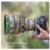 CHASING BIRDS Lens Camouflage Waterproof Coat for Canon EF 400mm F4 DO is USM Rainproof Lens Protective Cover (Yellow Tree Camouflage) view 2
