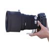 CHASING BIRDS Lens Camouflage Waterproof Coat for Canon EF 200mm F2 L is USM Rainproof Lens Protective Cover (Classic Black) view 1
