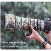 CHASING BIRDS Lens Camouflage Waterproof Coat for Nikon AF-S 180-400mm F4 E TC1.4 FL ED VR Rainproof Lens Protective Cover (Yellow Tree Camouflage, with 2.0X TC (TC-20E III)) view 2