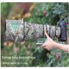 CHASING BIRDS Lens Camouflage Waterproof Coat for Canon EF 600mm F4 L is II USM Rainproof Lens Protective Cover (Yellow Tree Camouflage, with Extender EF 1.4X III) view 2