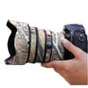 CHASING BIRDS Lens Camouflage Waterproof Coat for Nikon AF-S 24-70mm F2.8 E ED VR Rainproof Lens Protective Cover (Yellow Tree Camouflage, with 1.7X TC (TC-17E II))
