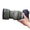 CHASING BIRDS Lens Camouflage Waterproof Coat for Canon EF 70-300mm F4-5.6 L is USM Rainproof Lens Protective Cover (Green Leaf Camouflage) view 1
