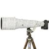 CHASING BIRDS Lens Camouflage Waterproof Coat for Nikon Z 800mm f/6.3 VR S Rainproof Lens Protective Cover Version IV (Electric White) view 1