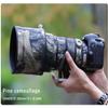CHASING BIRDS Lens Camouflage Waterproof Coat for Canon EF 200mm F2 L is USM Rainproof Lens Protective Cover (Pine Camouflage, with Extender EF 2.0X III) view 2