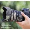 CHASING BIRDS Lens Camouflage Waterproof Coat for Nikon AF-S 24-70mm F2.8 E ED VR Rainproof Lens Protective Cover (Pine Camouflage, with 2.0X TC (TC-20E III)) view 2