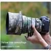 CHASING BIRDS Lens Camouflage Waterproof Coat for Canon EF 200mm F2 L is USM Rainproof Lens Protective Cover (Yellow Tree Camouflage) view 2