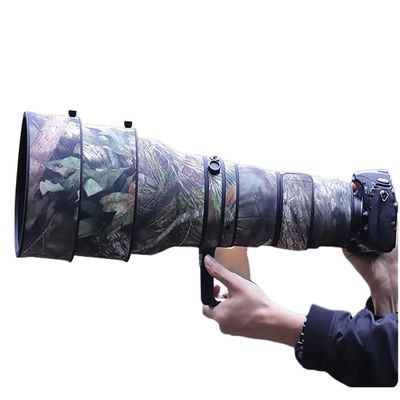 CHASING BIRDS Lens Camouflage Waterproof Coat for Nikon AF-S 600mm F4 G ED VR Rainproof Lens Protective Cover (Pine Camouflage)